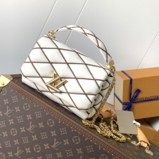 LV Twist Denim Bags